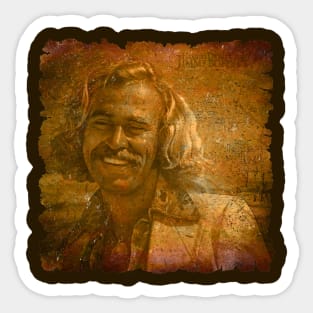 JIMMY BUFFETT Sticker